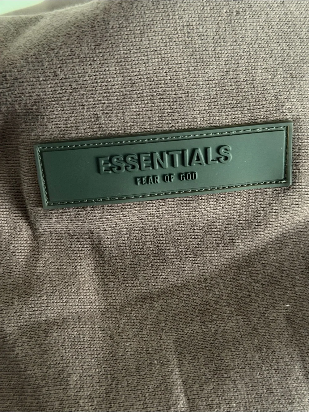 Fear of God Essentials 'Plum' Hoodie